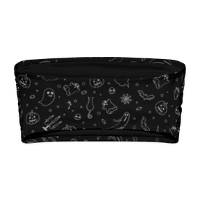 Halloween Hottie Bandeau Bikini Top - Goth Cloth Co.1615685_22682