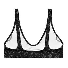 Halloween Hottie Sport Bikini Top (Ready to Ship) - Goth Cloth Co.5373487_1203A