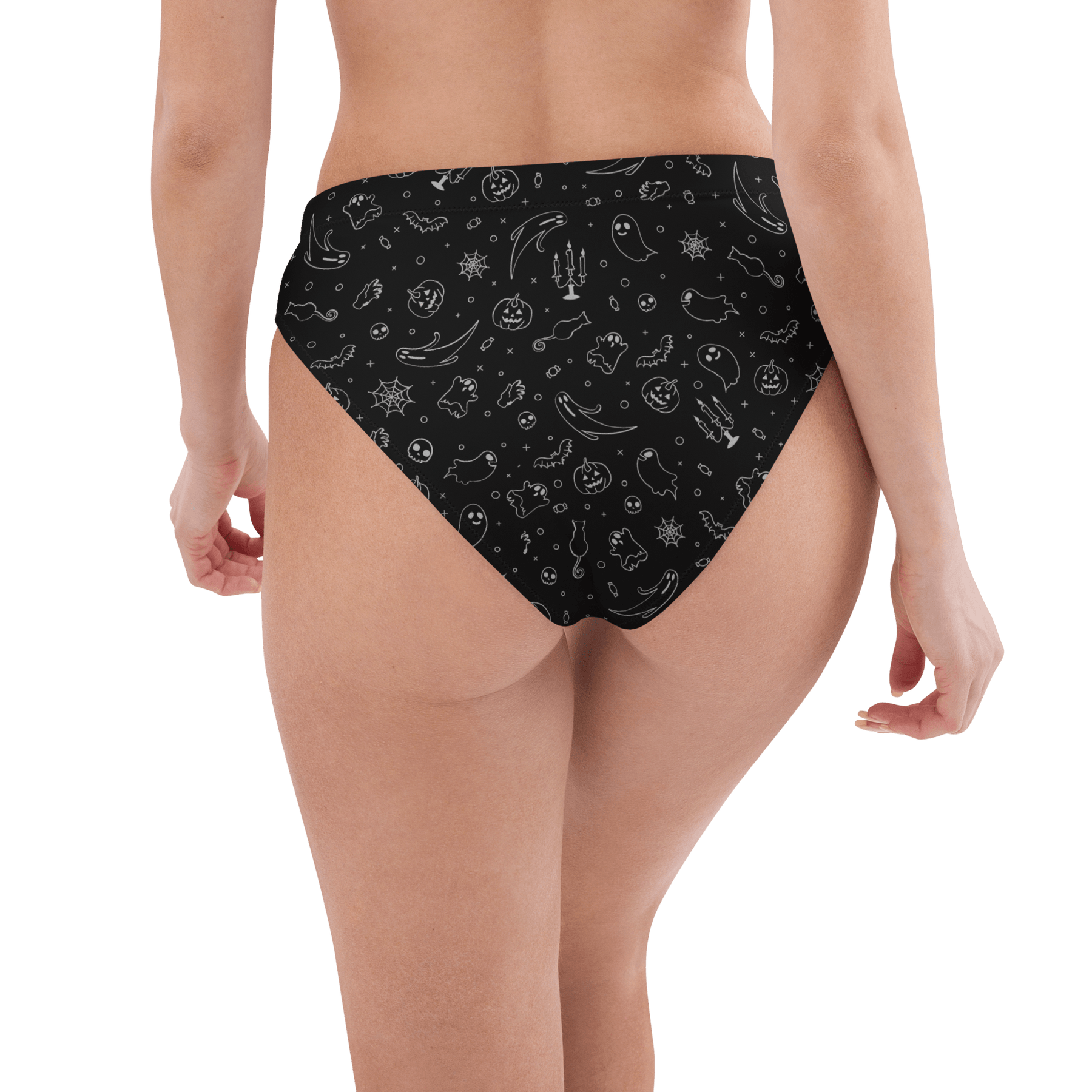 Halloween Hottie Sport High-Waisted Bikini Bottom - Goth Cloth Co.7929112_12042