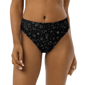 Halloween Hottie Sport High - Waisted Bikini Bottom - Goth Cloth Co.7929112_12042
