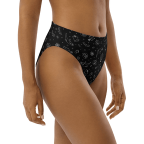 Halloween Hottie Sport High - Waisted Bikini Bottom - Goth Cloth Co.7929112_12042