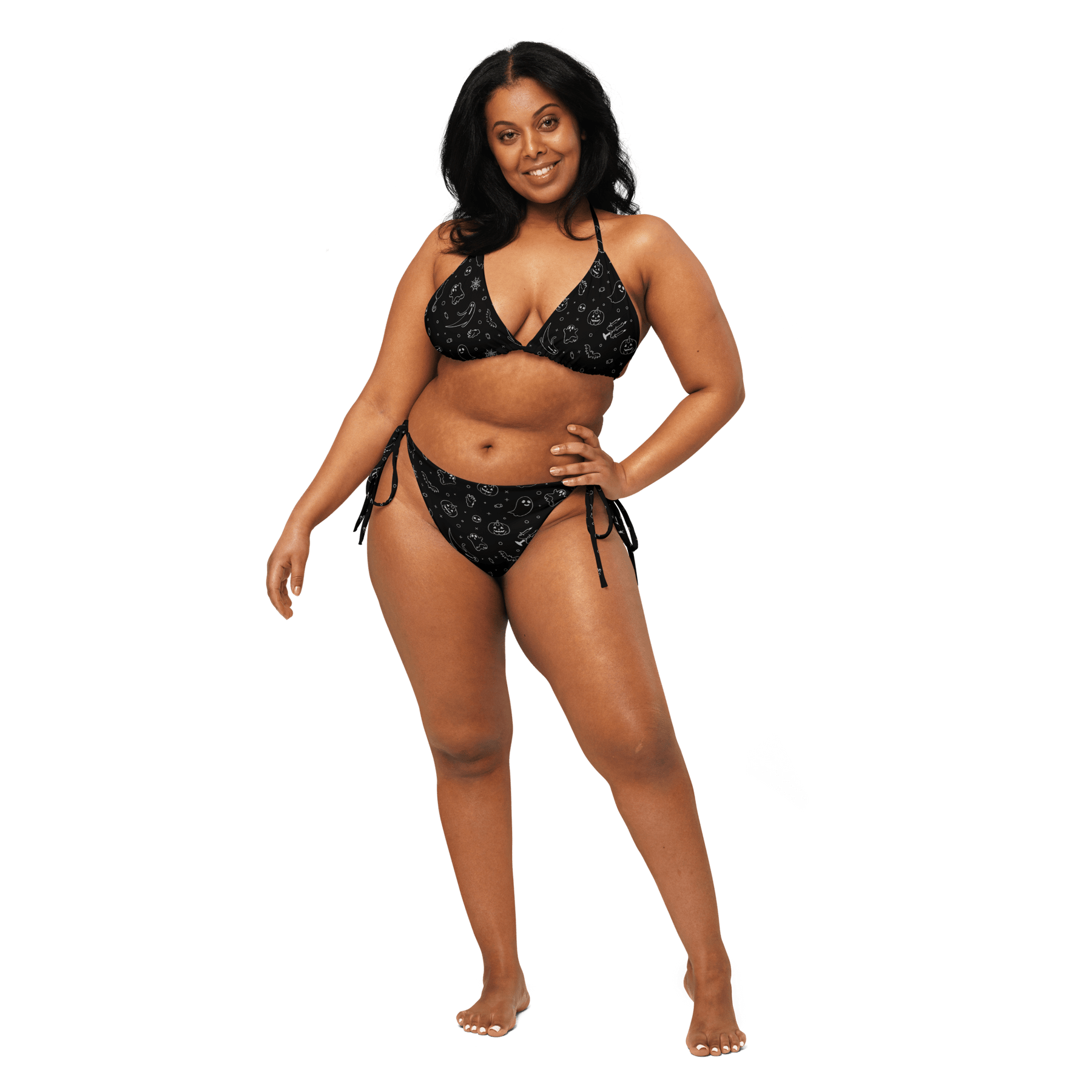 Halloween Hottie String Bikini Bottom - Goth Cloth Co.8704556_16575