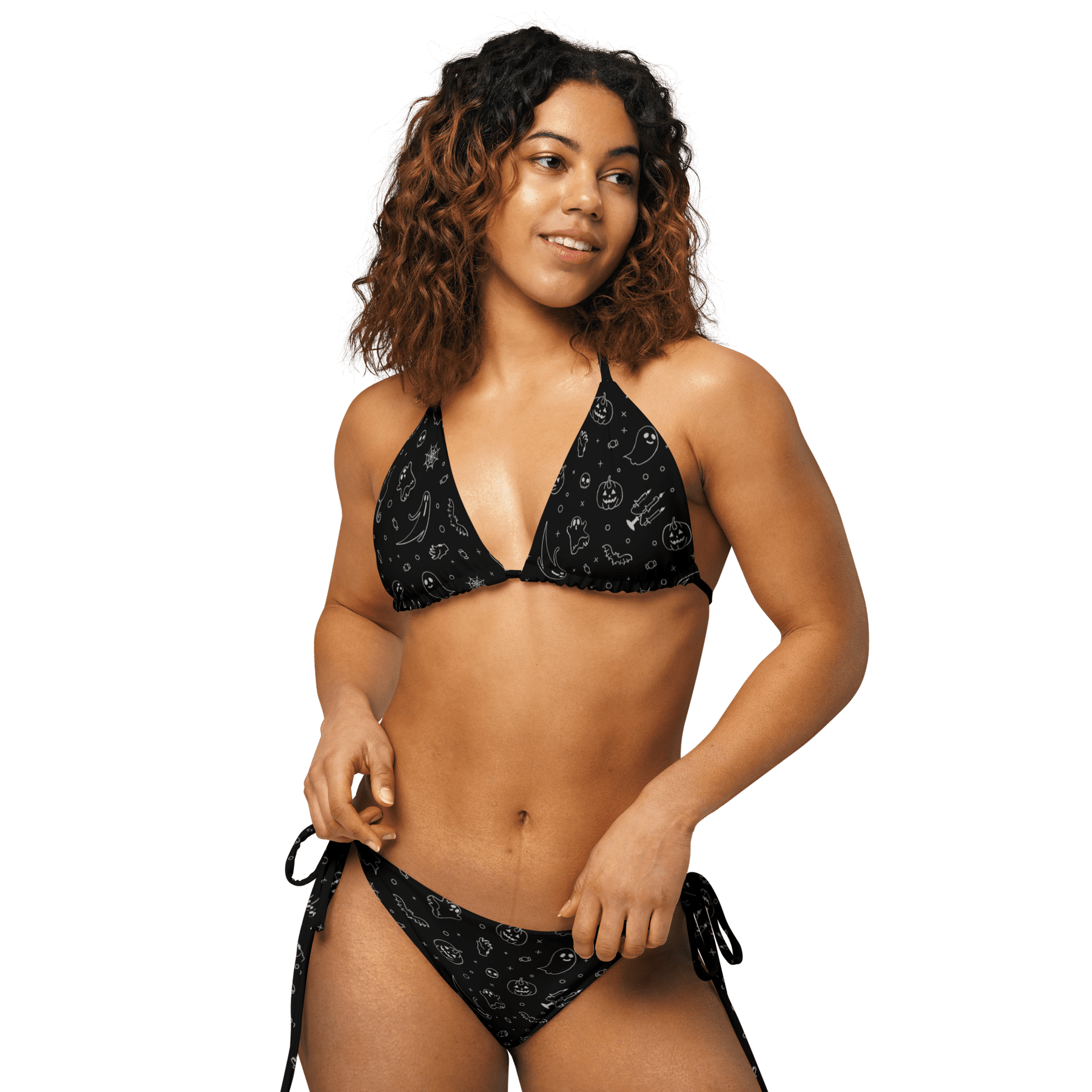 Halloween Hottie String Bikini Bottom - Goth Cloth Co.8704556_16575