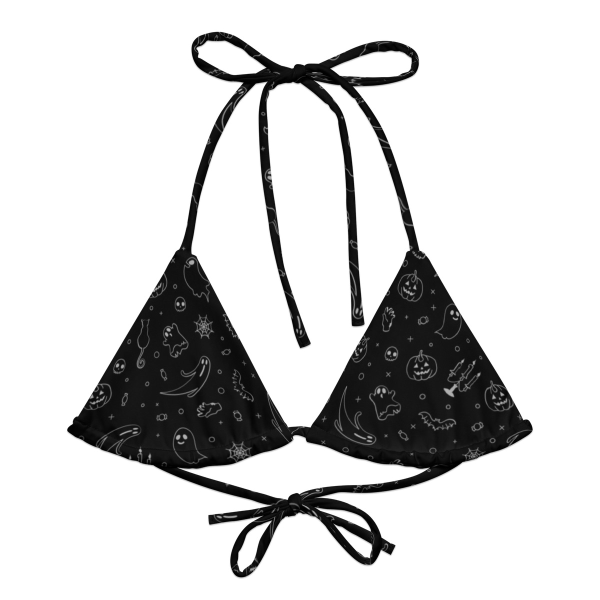Halloween Hottie String Bikini Top - Goth Cloth Co.5941822_16564