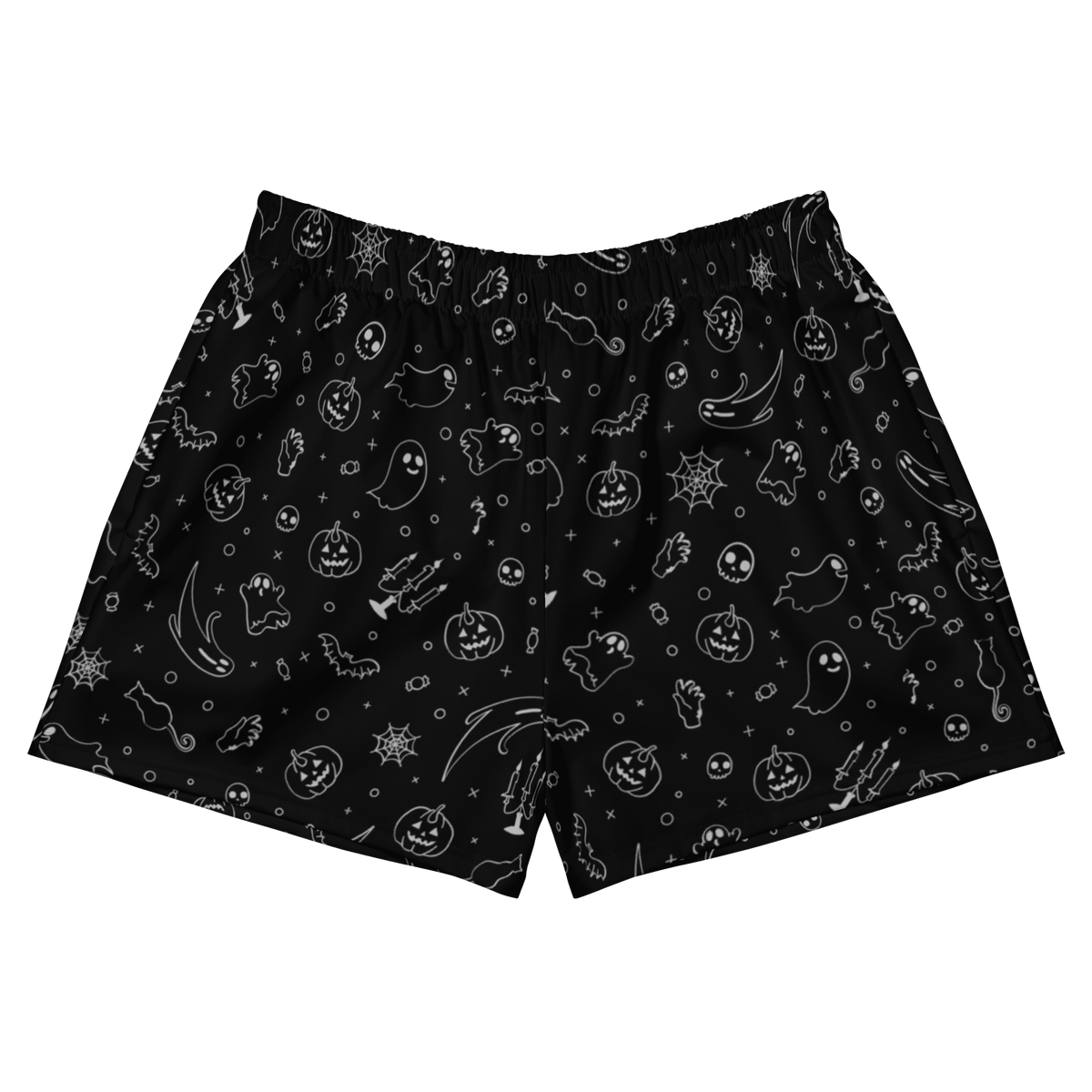 Halloween Hottie Unisex Unlined Swim Trunks - Goth Cloth Co.3945708_9804