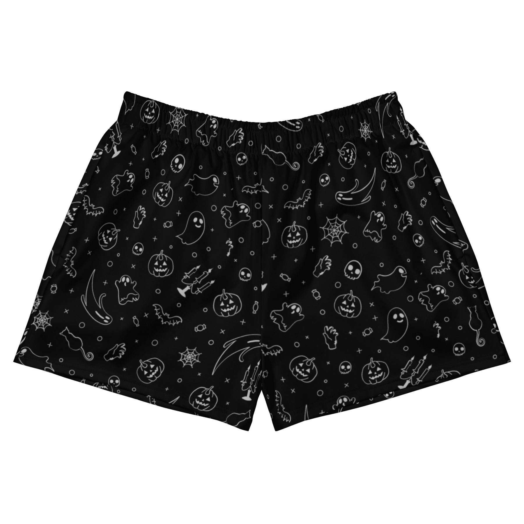 Halloween Hottie Unisex Unlined Swim Trunks - Goth Cloth Co.3945708_9804