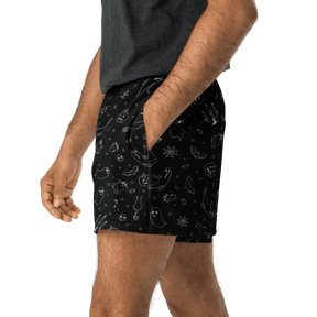 Halloween Hottie Unisex Unlined Swim Trunks - Goth Cloth Co.3945708_9804