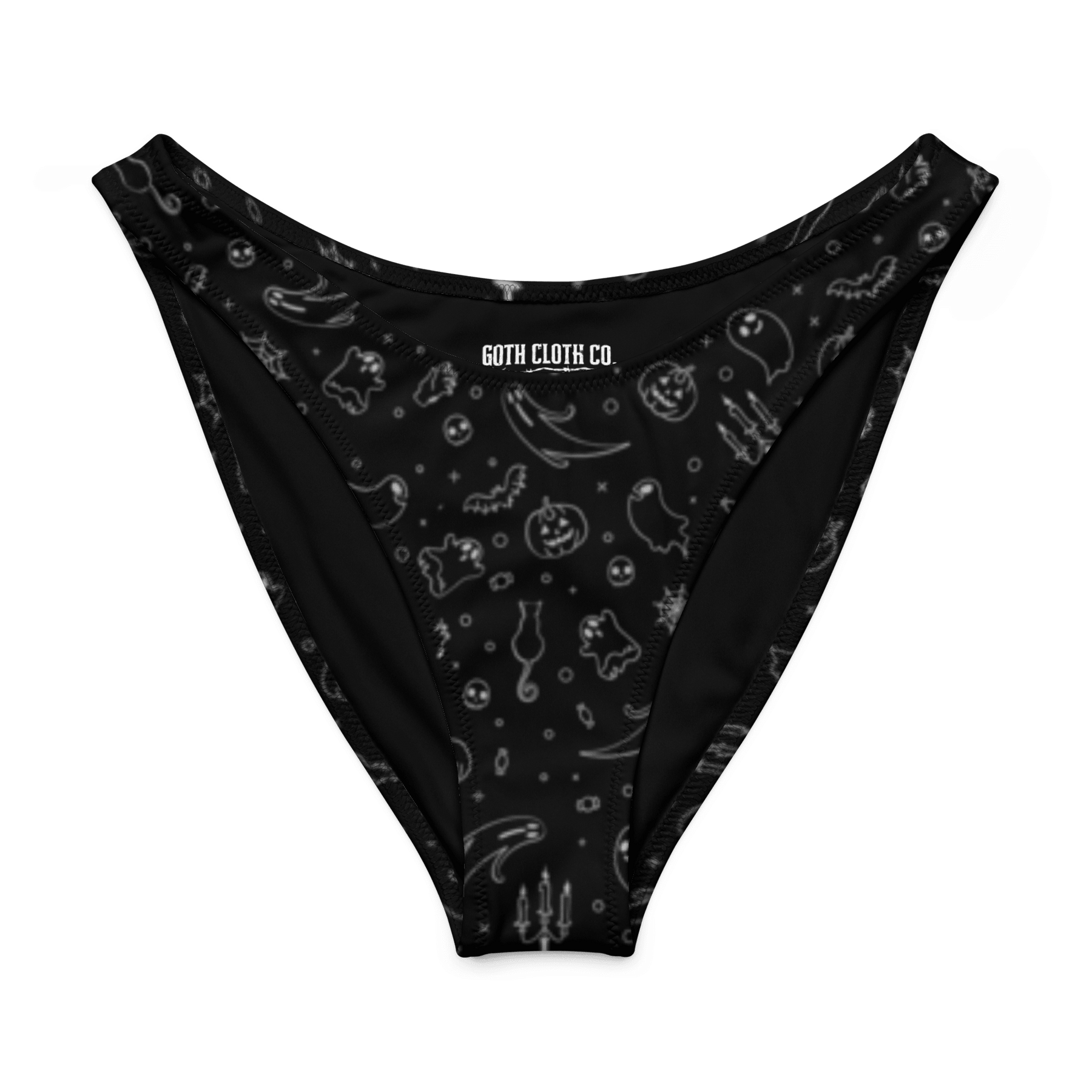 Halloween Hottie V - Cut Bikini Bottom - Goth Cloth Co.2287071_22693