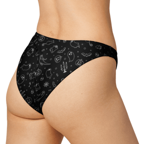 Halloween Hottie V - Cut Bikini Bottom - Goth Cloth Co.2287071_22693