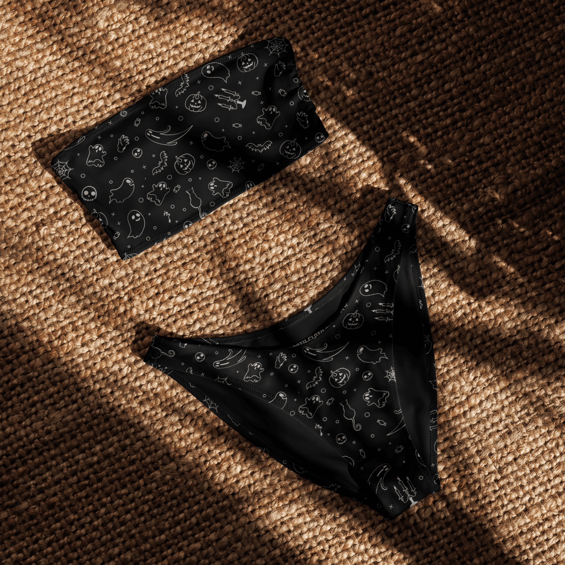 Halloween Hottie V - Cut Bikini Bottom - Goth Cloth Co.2287071_22693