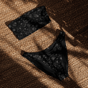 Halloween Hottie V - Cut Bikini Bottom - Goth Cloth Co.2287071_22693