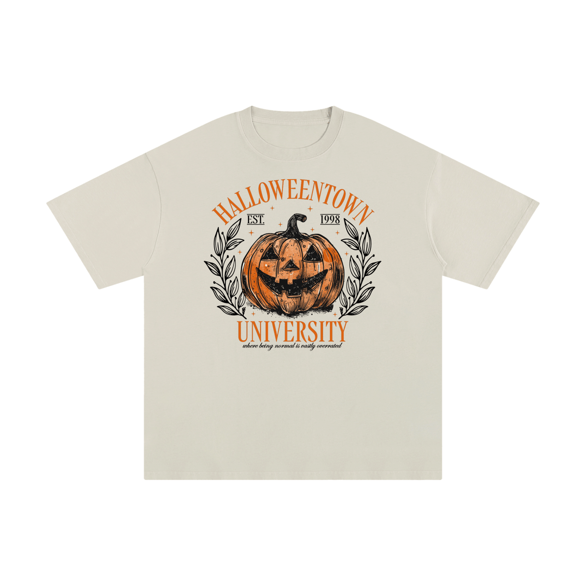 Halloweentown University Unisex Comfy Tee (READY TO SHIP) - Goth Cloth Co.