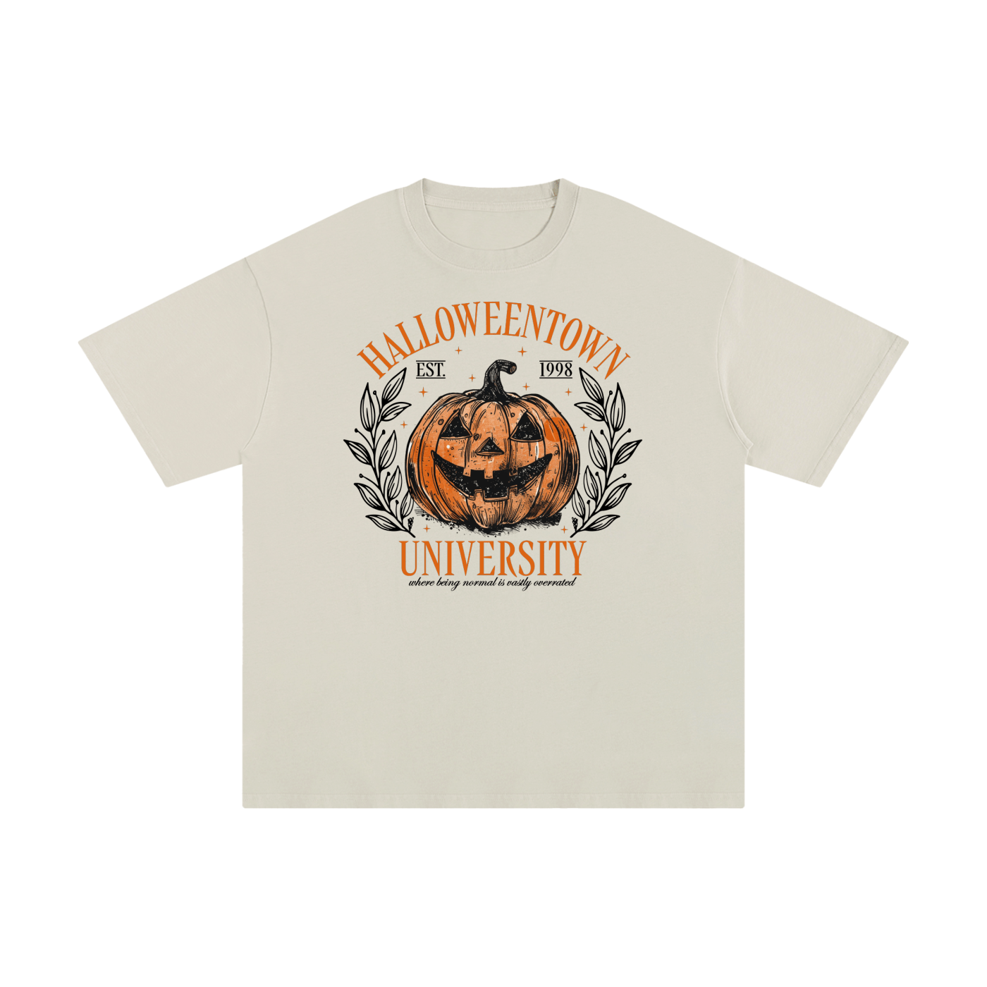 Halloweentown University Unisex Comfy Tee (READY TO SHIP) - Goth Cloth Co.