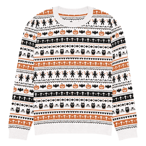 Happy Halloween Knit Crewneck Sweater - Goth Cloth Co.4892715_19637
