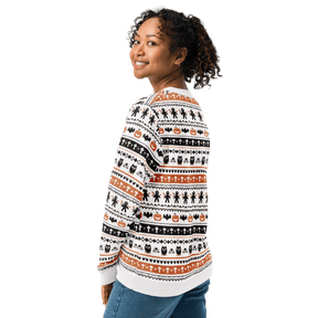 Happy Halloween Knit Crewneck Sweater - Goth Cloth Co.4892715_19637