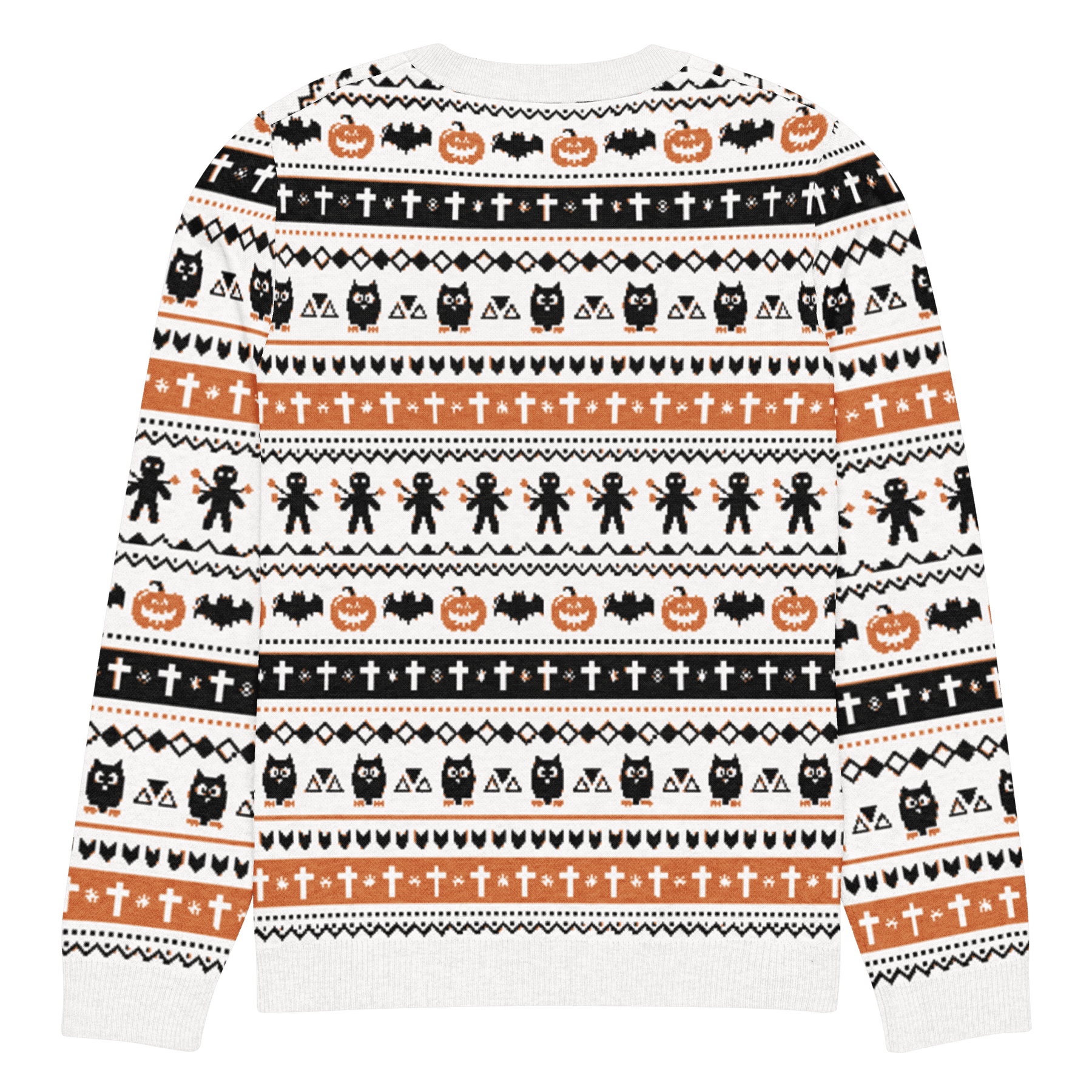 Happy Halloween Knit Crewneck Sweater - Goth Cloth Co.4892715_19637