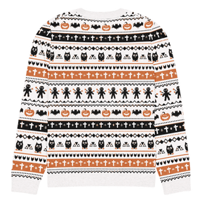 Happy Halloween Knit Crewneck Sweater - Goth Cloth Co.4892715_19637