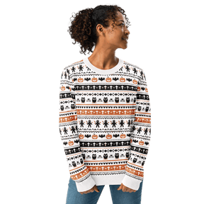 Happy Halloween Knit Crewneck Sweater - Goth Cloth Co.4892715_19637