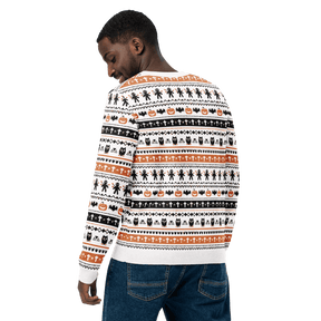 Happy Halloween Knit Crewneck Sweater - Goth Cloth Co.4892715_19637