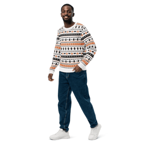 Happy Halloween Knit Crewneck Sweater - Goth Cloth Co.4892715_19637