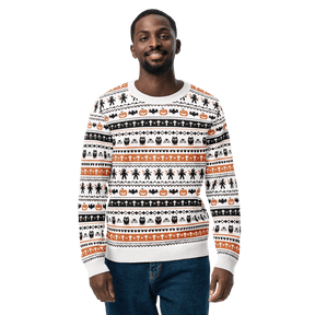 Happy Halloween Knit Crewneck Sweater - Goth Cloth Co.4892715_19637