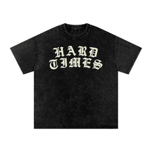 Hard Times Snow Washed Oversized T-Shirt - Goth Cloth Co.260128PODPQ1540001