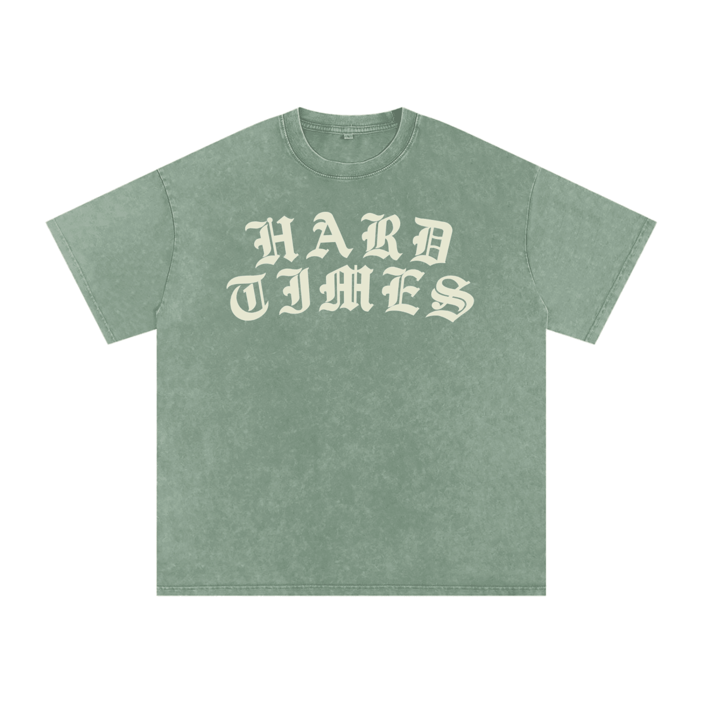 Hard Times Snow Washed Oversized T-Shirt - Goth Cloth Co.260128PODPQ1540007