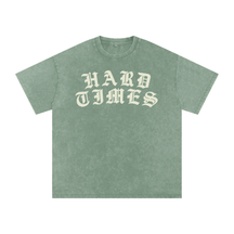 Hard Times Snow Washed Oversized T-Shirt - Goth Cloth Co.260128PODPQ1540007