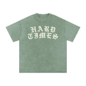 Hard Times Snow Washed Oversized T-Shirt - Goth Cloth Co.260128PODPQ1540007