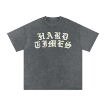 Hard Times Snow Washed Oversized T-Shirt - Goth Cloth Co.260128PODPQ1540013