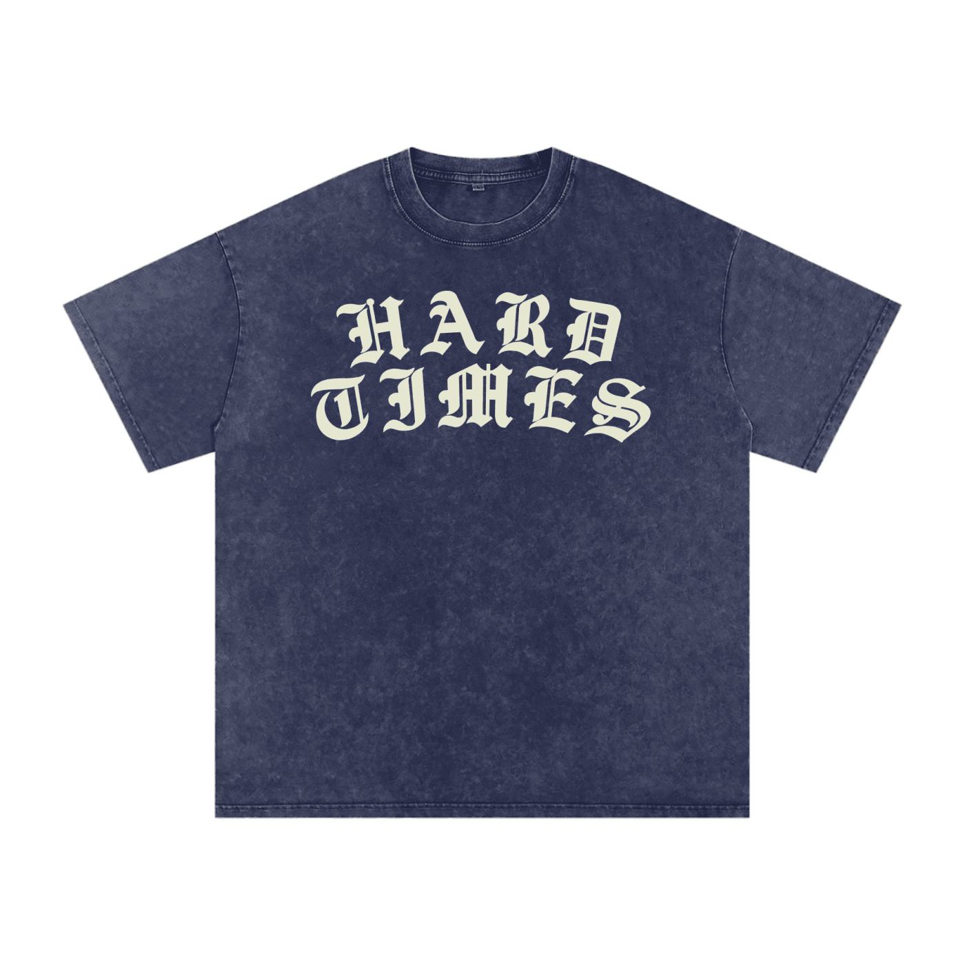 Hard Times Snow Washed Oversized T-Shirt - Goth Cloth Co.260128PODPQ1540019