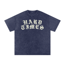 Hard Times Snow Washed Oversized T-Shirt - Goth Cloth Co.260128PODPQ1540019