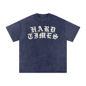 Hard Times Snow Washed Oversized T-Shirt - Goth Cloth Co.260128PODPQ1540019