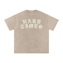 Hard Times Snow Washed Oversized T-Shirt - Goth Cloth Co.260128PODPQ1540025