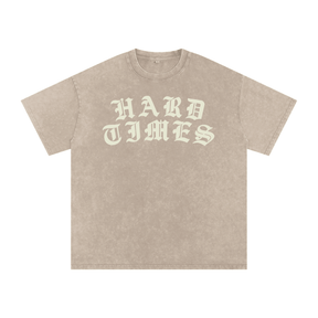 Hard Times Snow Washed Oversized T-Shirt - Goth Cloth Co.260128PODPQ1540025