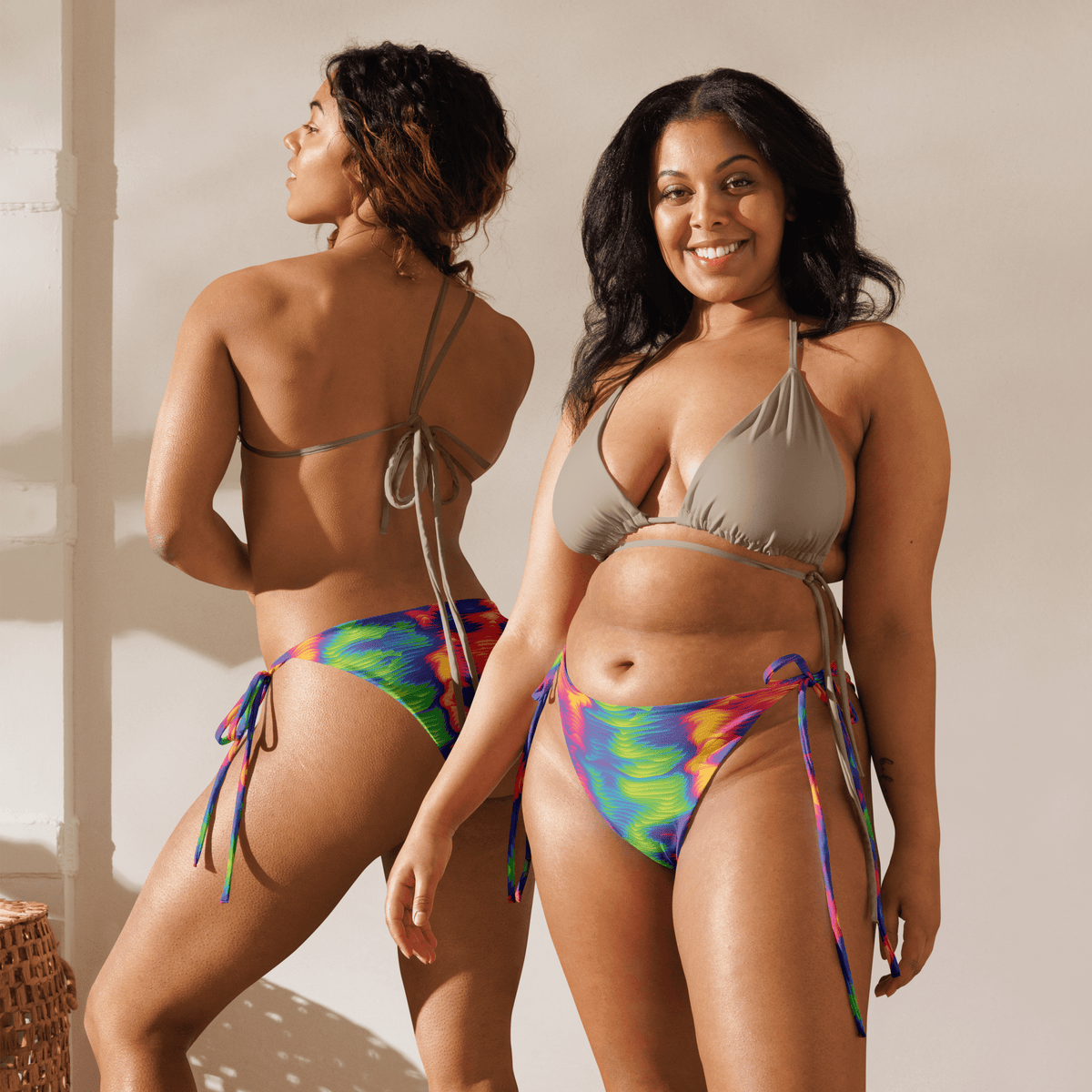 Hazy Days String Bikini Bottom - Goth Cloth Co.6372795_16575