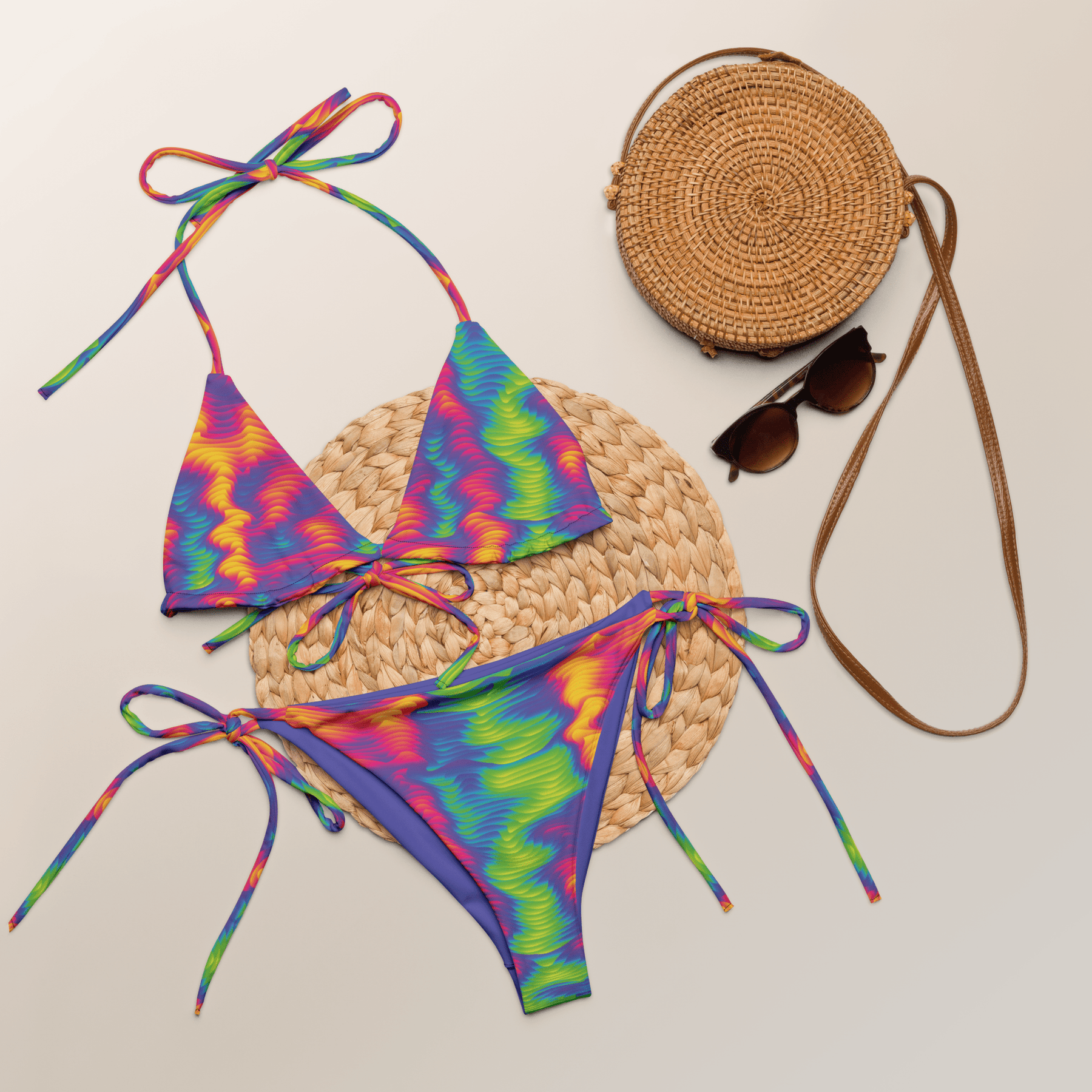 Hazy Days String Bikini Bottom - Goth Cloth Co.6372795_16575