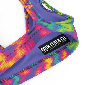 Hazy Daze Sport Bikini Top - Goth Cloth Co.8762152_12035