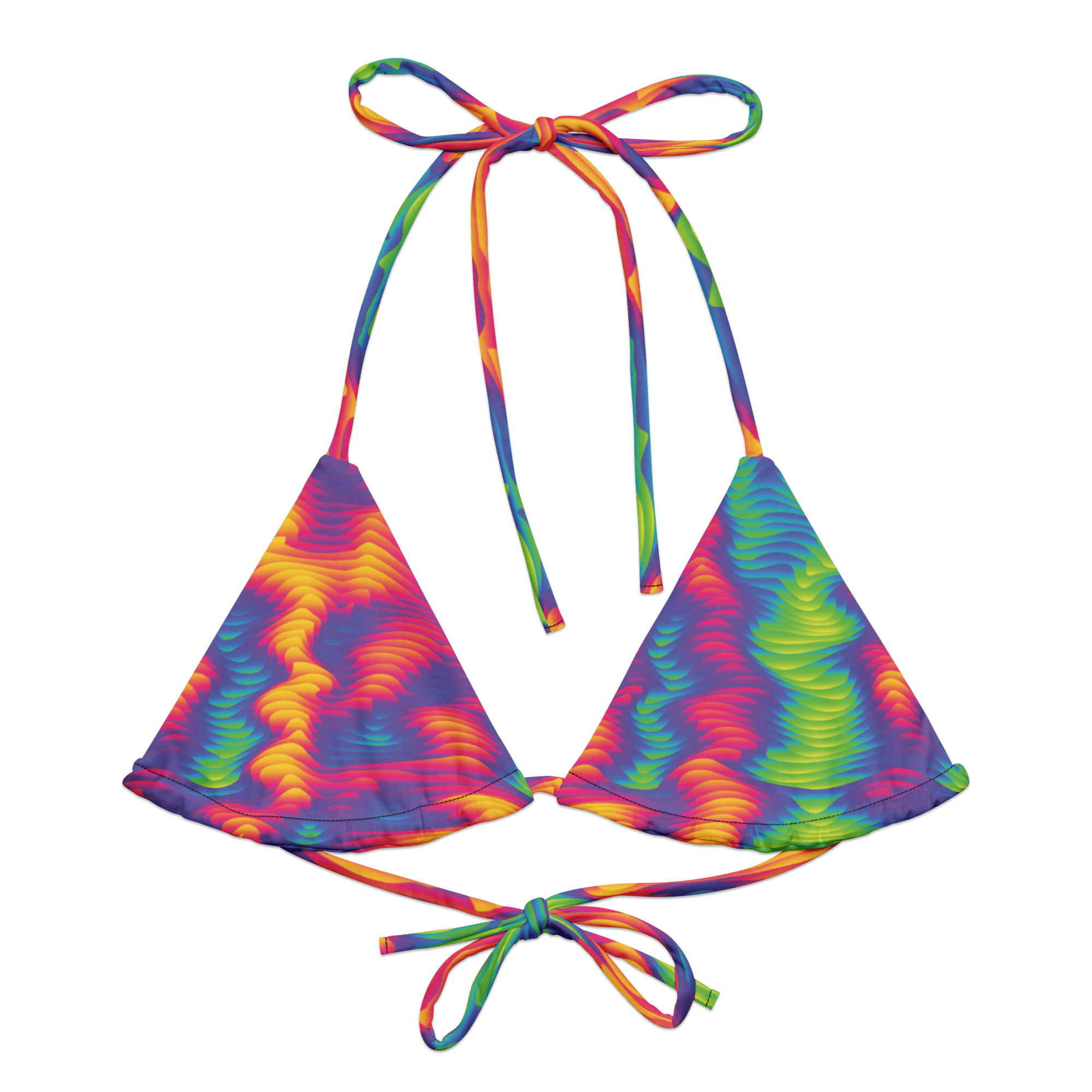 Hazy Daze String Bikini Top | Goth Cloth Co.