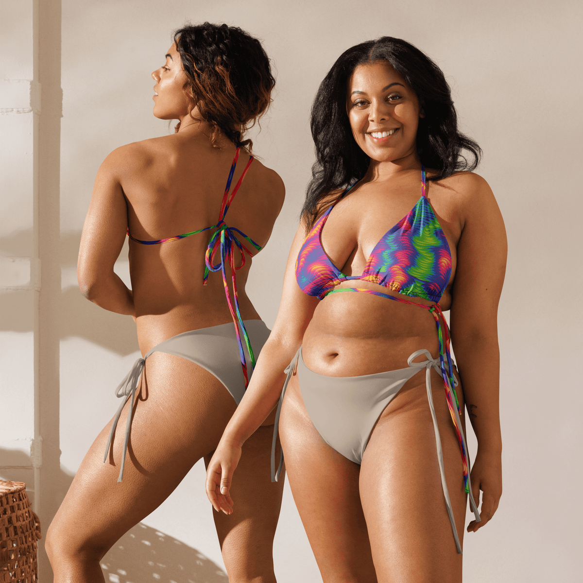 Hazy Daze String Bikini Top - Goth Cloth Co.1274543_16564
