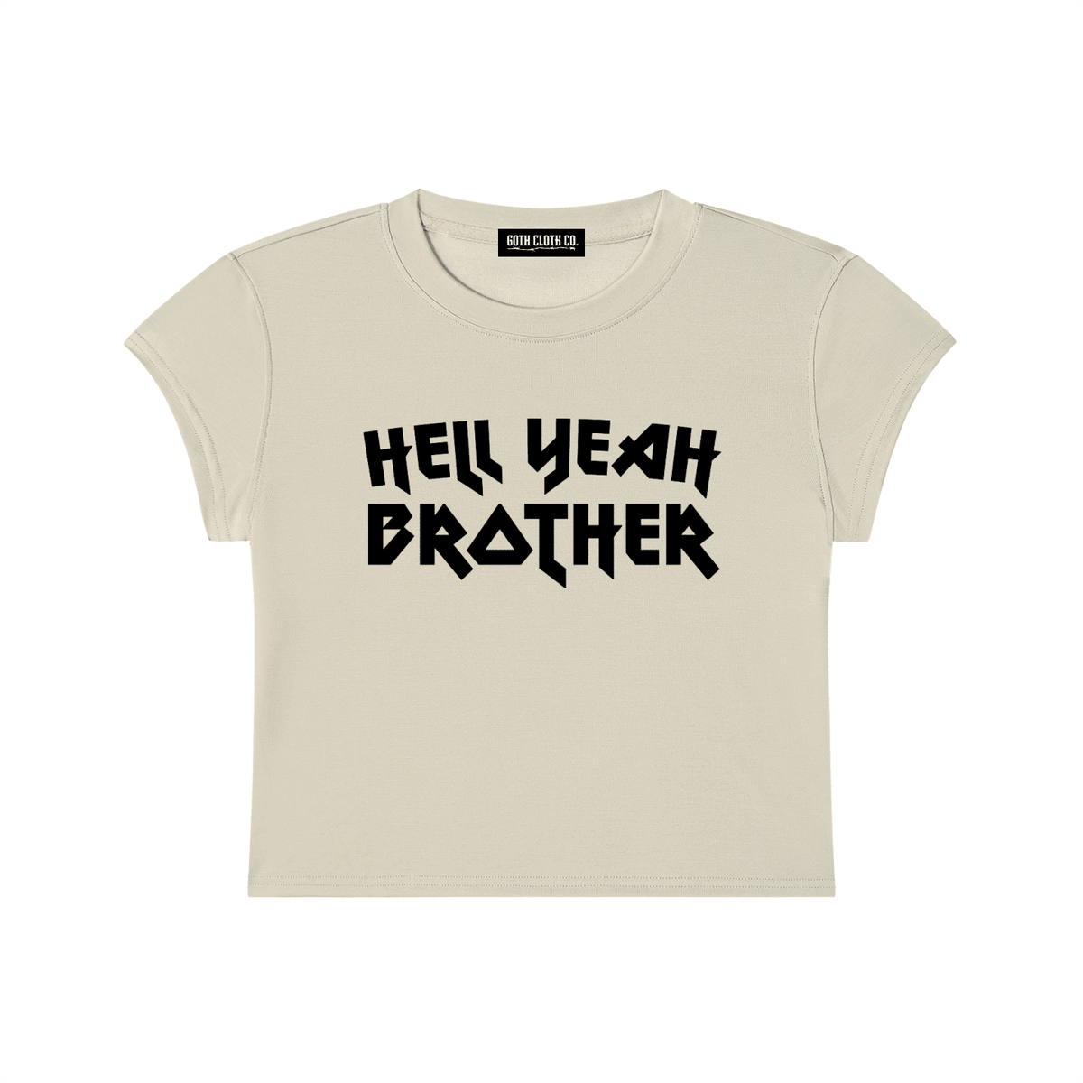 Hell Yeah Brother Baby Tee - Goth Cloth Co.260424PODAA1470001