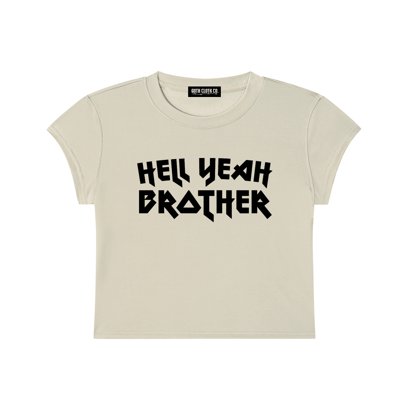Hell Yeah Brother Baby Tee - Goth Cloth Co.260424PODAA1470001