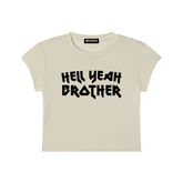 Hell Yeah Brother Baby Tee - Goth Cloth Co.260424PODAA1470001