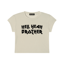 Hell Yeah Brother Baby Tee - Goth Cloth Co.260424PODAA1470001