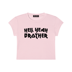 Hell Yeah Brother Baby Tee - Goth Cloth Co.260424PODAA1470006