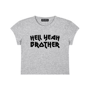 Hell Yeah Brother Baby Tee - Goth Cloth Co.260424PODAA1470011