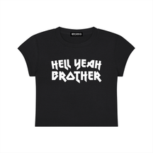 Hell Yeah Brother Baby Tee - Goth Cloth Co.260424PODAA1475001