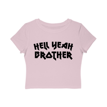Hell Yeah Brother Women's Baby Tee - Goth Cloth Co.T-Shirt24060550998572455924