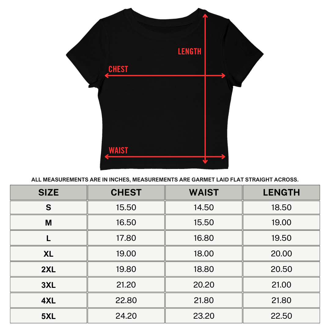 Hell Yeah Brother Women's Baby Tee - Goth Cloth Co.T-Shirt32922033390306820831