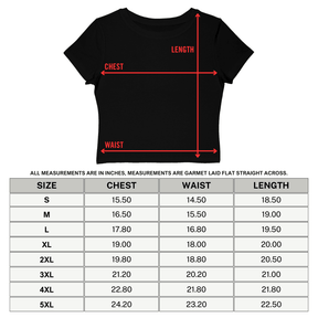 Hell Yeah Brother Women's Baby Tee - Goth Cloth Co.T-Shirt32922033390306820831